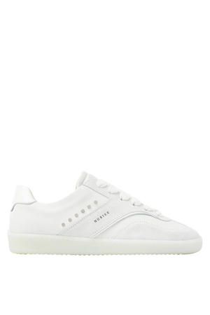 leren sneakers wit