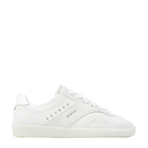 leren sneakers wit
