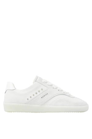 leren sneakers wit