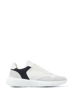 Rocky Road Wave  leren sneakers wit/blauw
