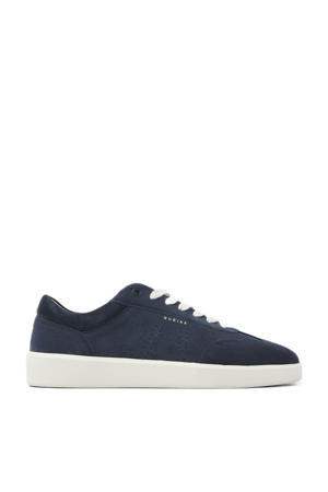 Joro Liber  suède sneakers donkerblauw