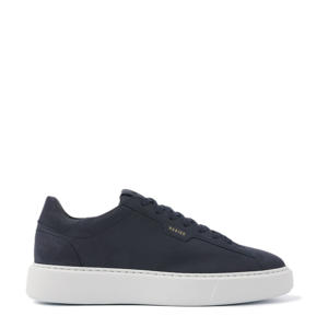Vince Tora nubuck sneakers donkerblauw
