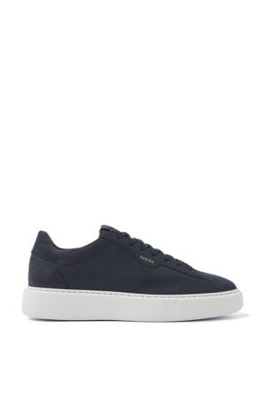 Vince Tora  nubuck sneakers donkerblauw