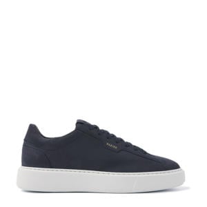 Vince Tora nubuck sneakers donkerblauw