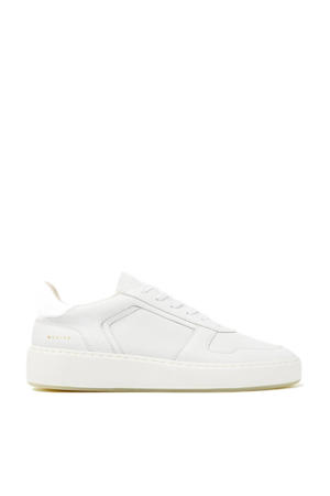 Jiro Luca  leren sneakers wit