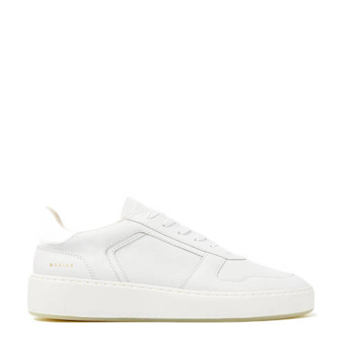 Nubikk Jiro Luca leren sneakers wit afbeelding