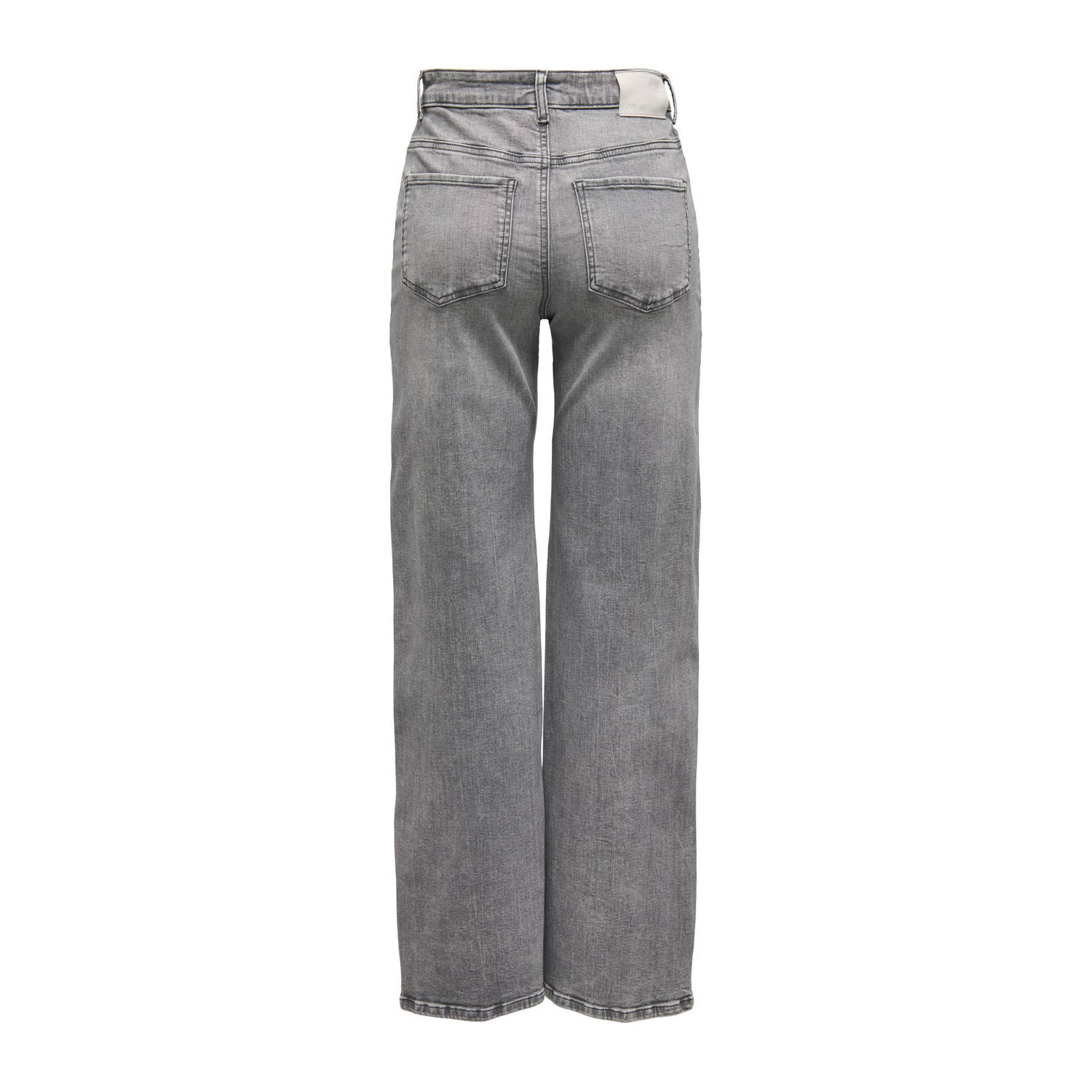 JDY high waist wide leg jeans grey denim