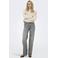 JDY high waist wide leg jeans grey denim