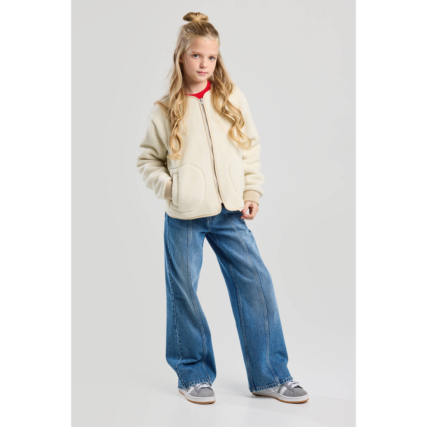 America Today fleecevest beige