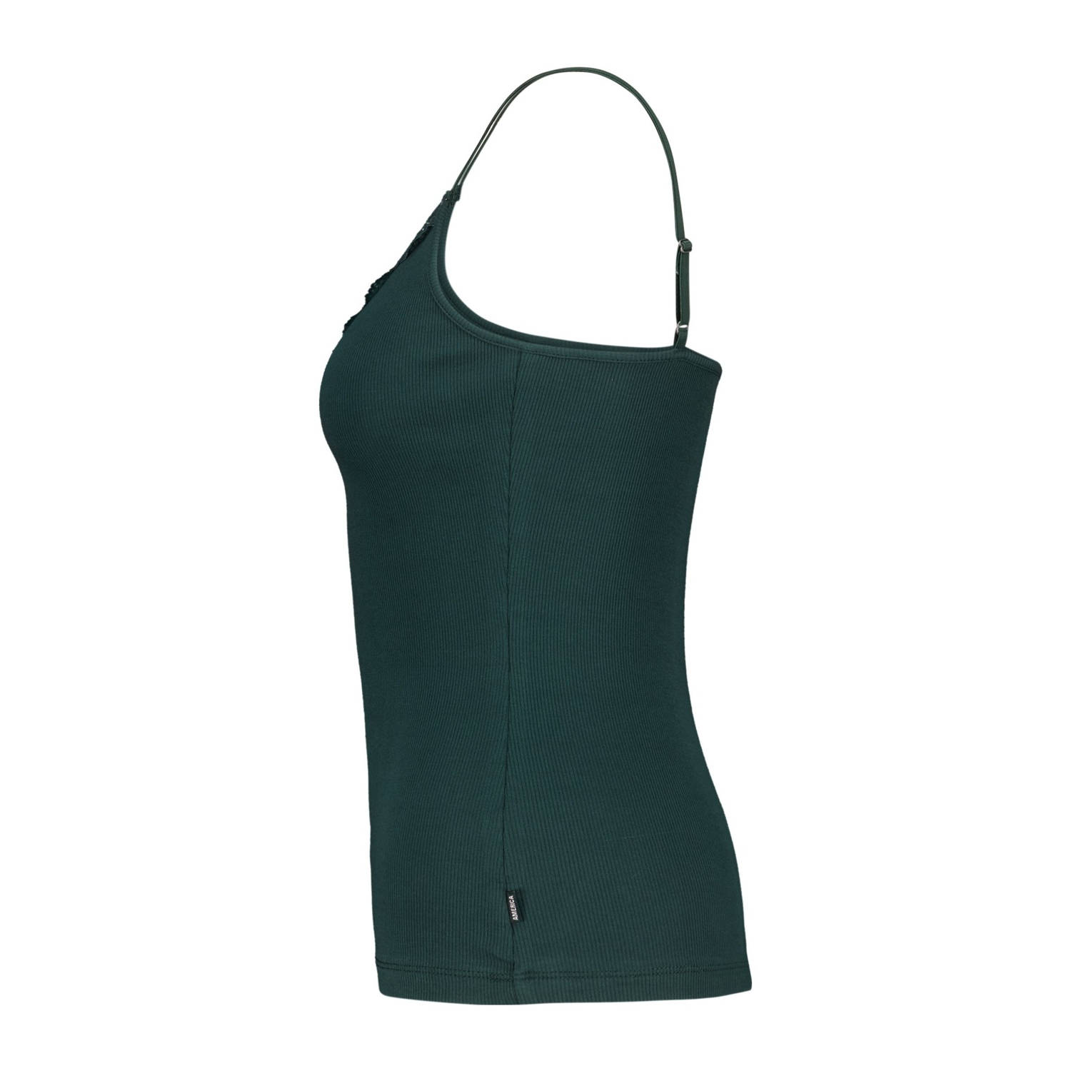 America Today singlet donkergroen