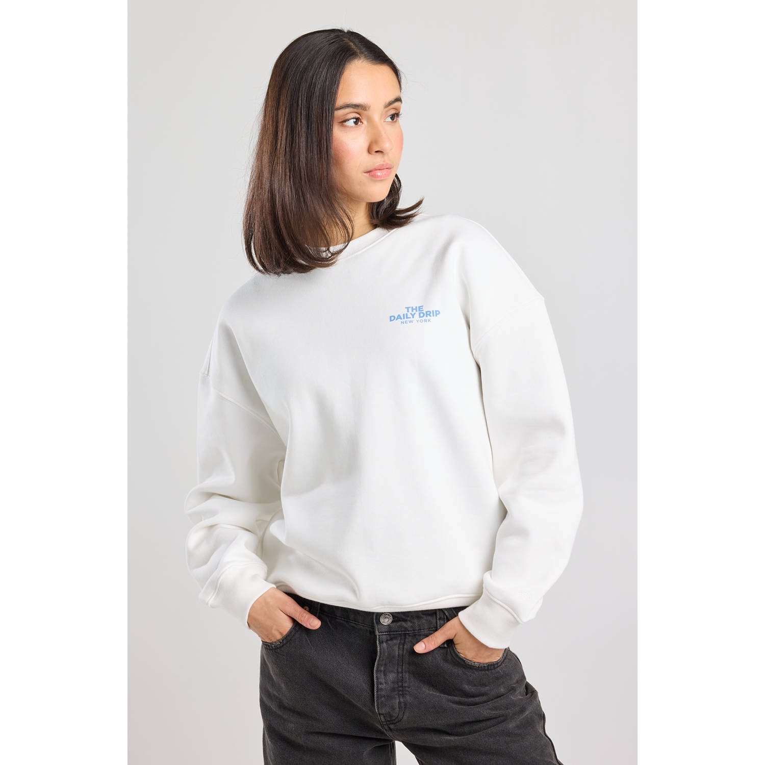 America Today sweater ecru
