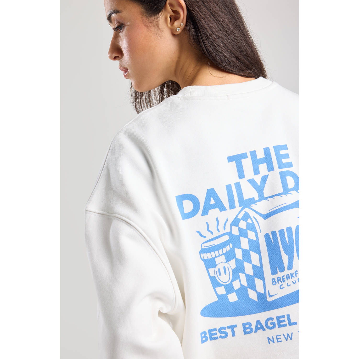 America Today sweater ecru