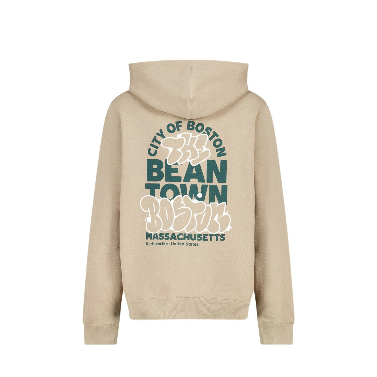 America Today hoodie beige
