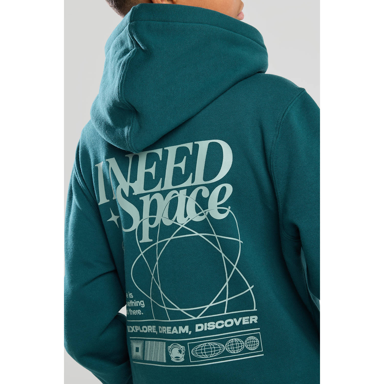 America Today hoodie groen