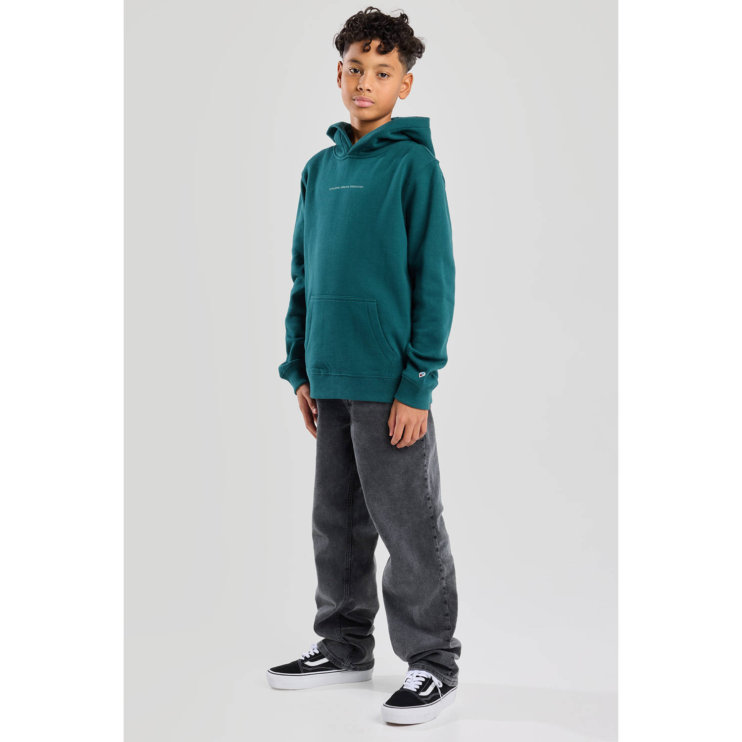 America Today hoodie groen