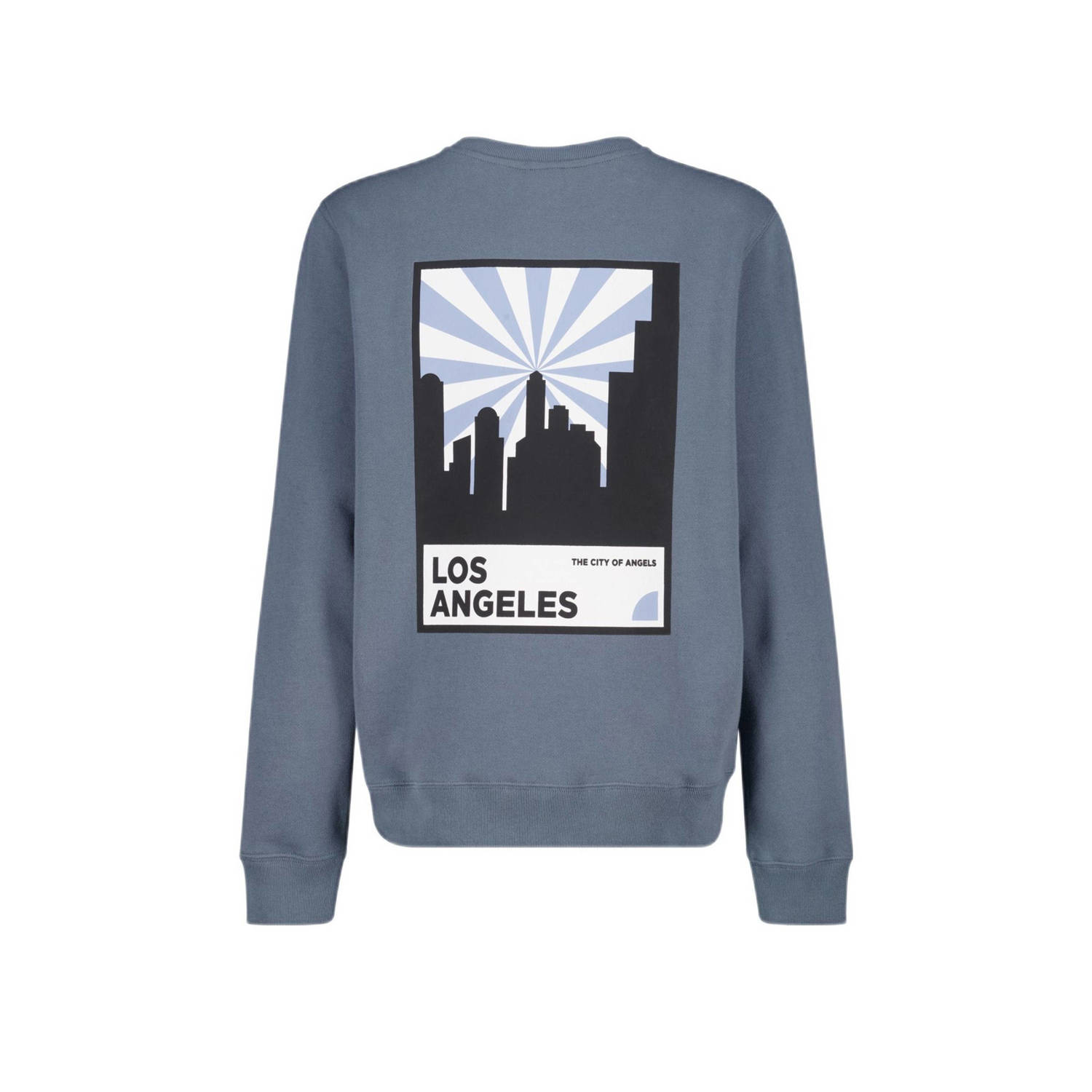 America Today sweater blauw