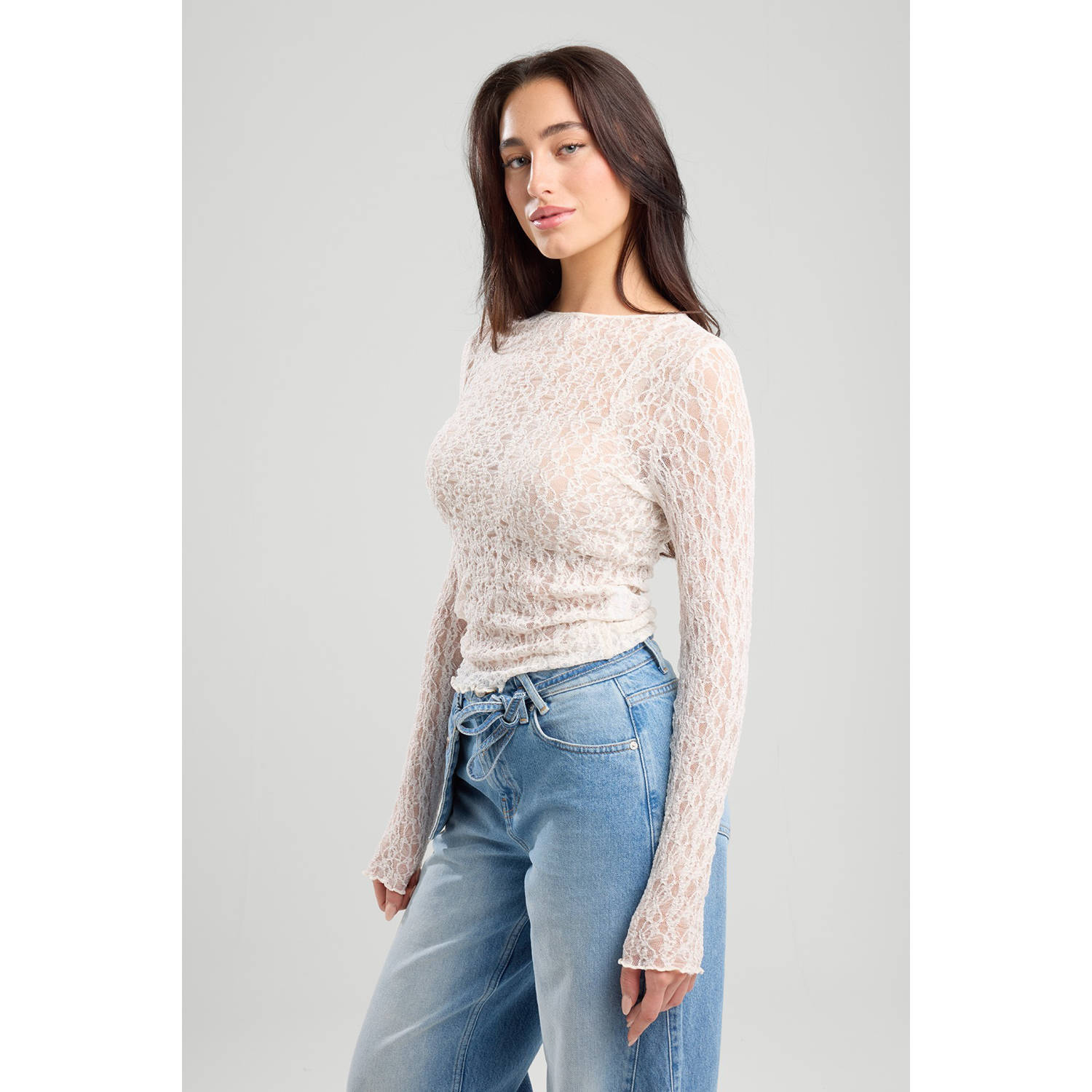 America Today top beige