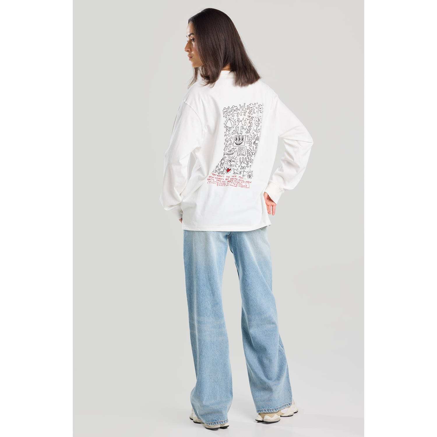 America Today sweater ecru