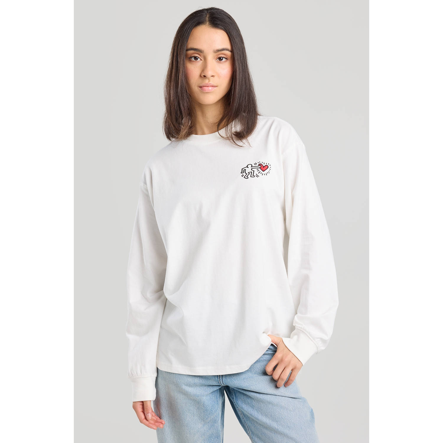 America Today sweater ecru