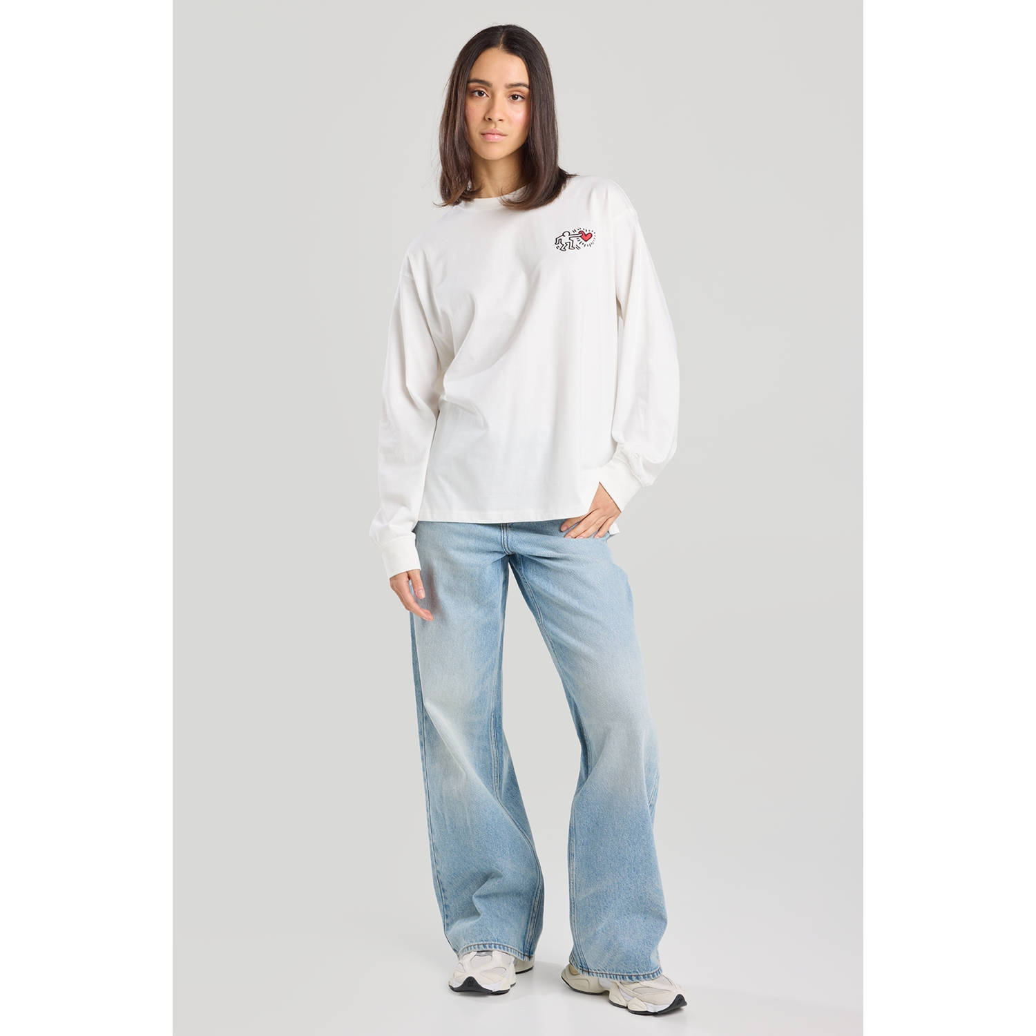 America Today sweater ecru