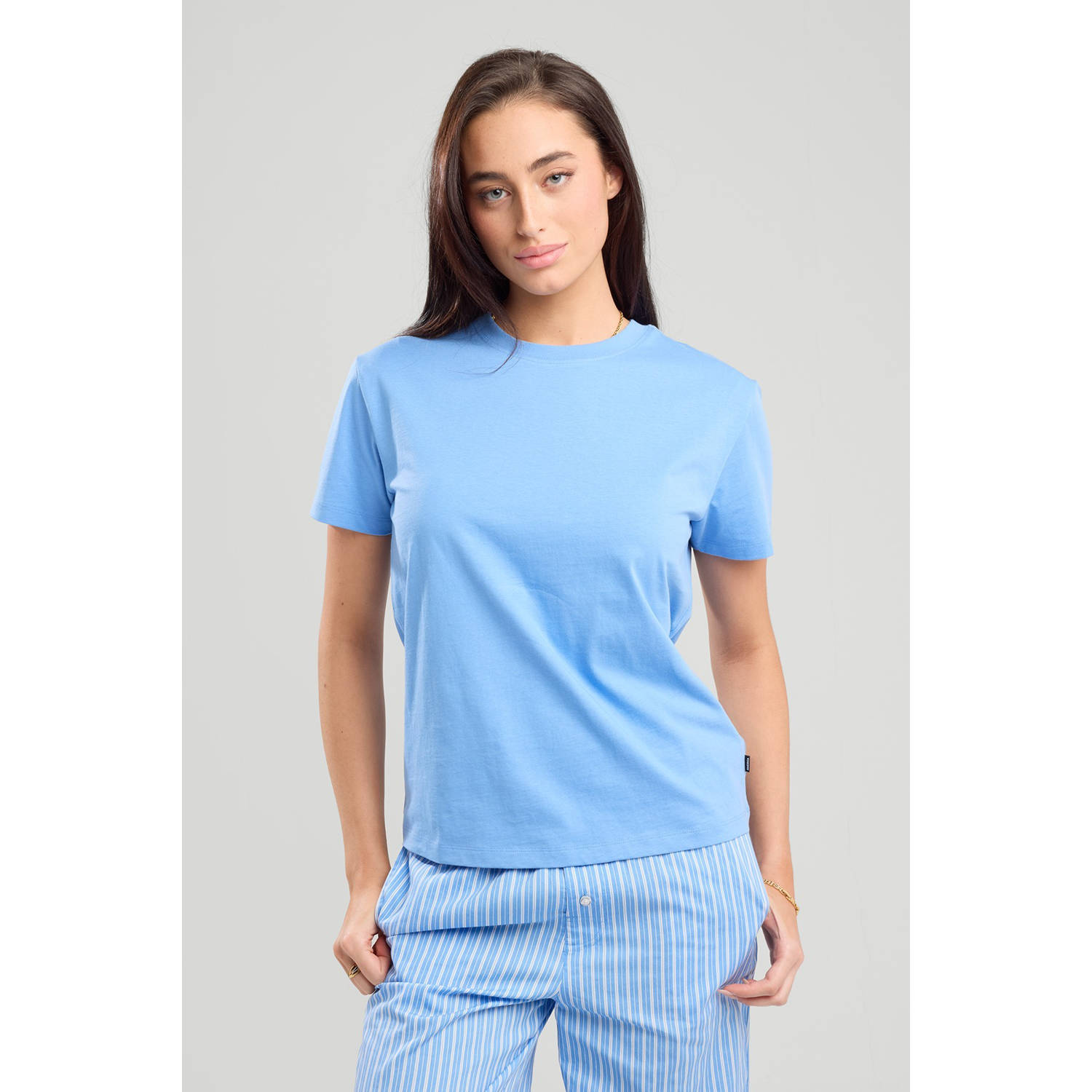 America Today T-shirt blauw