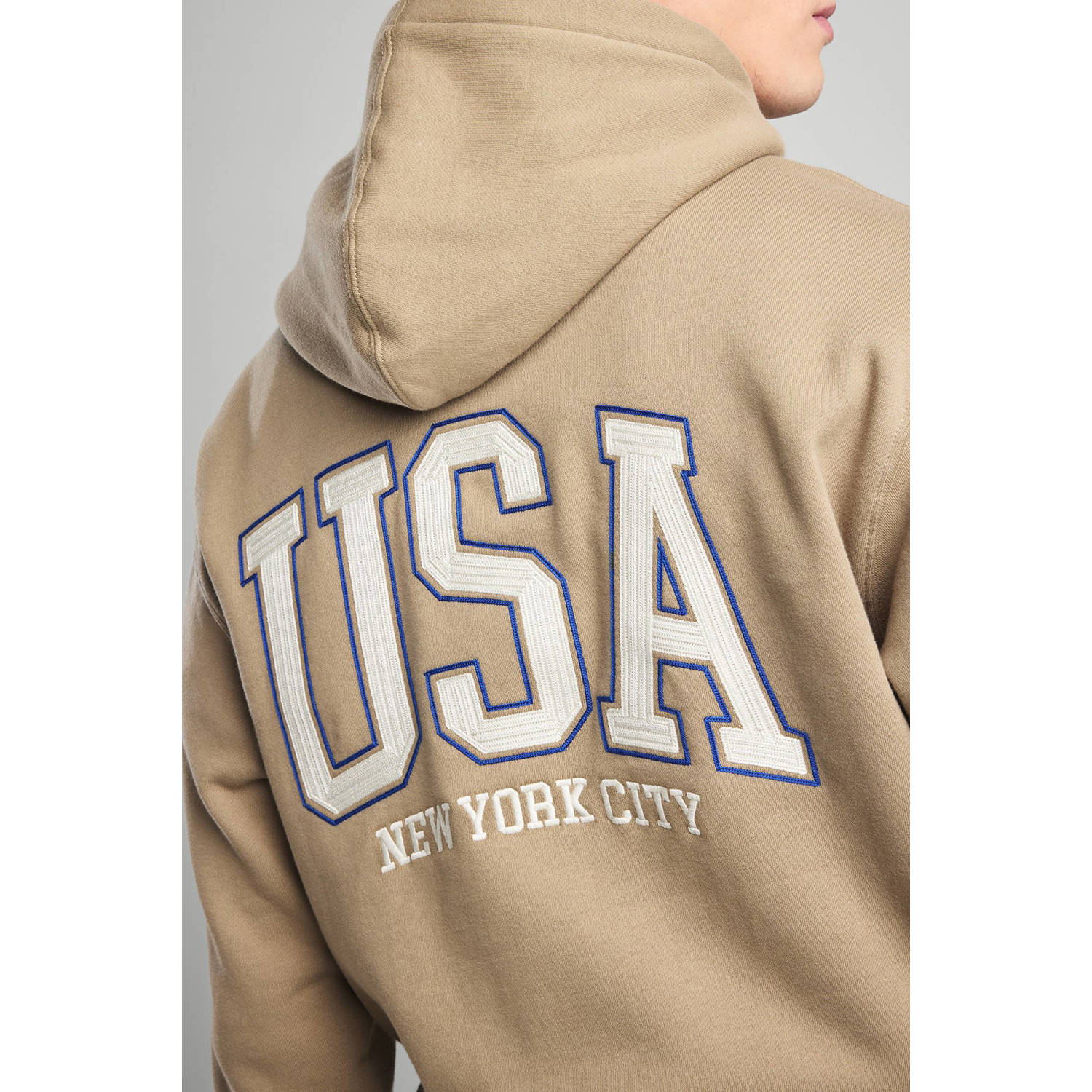 America Today hoodie bruin