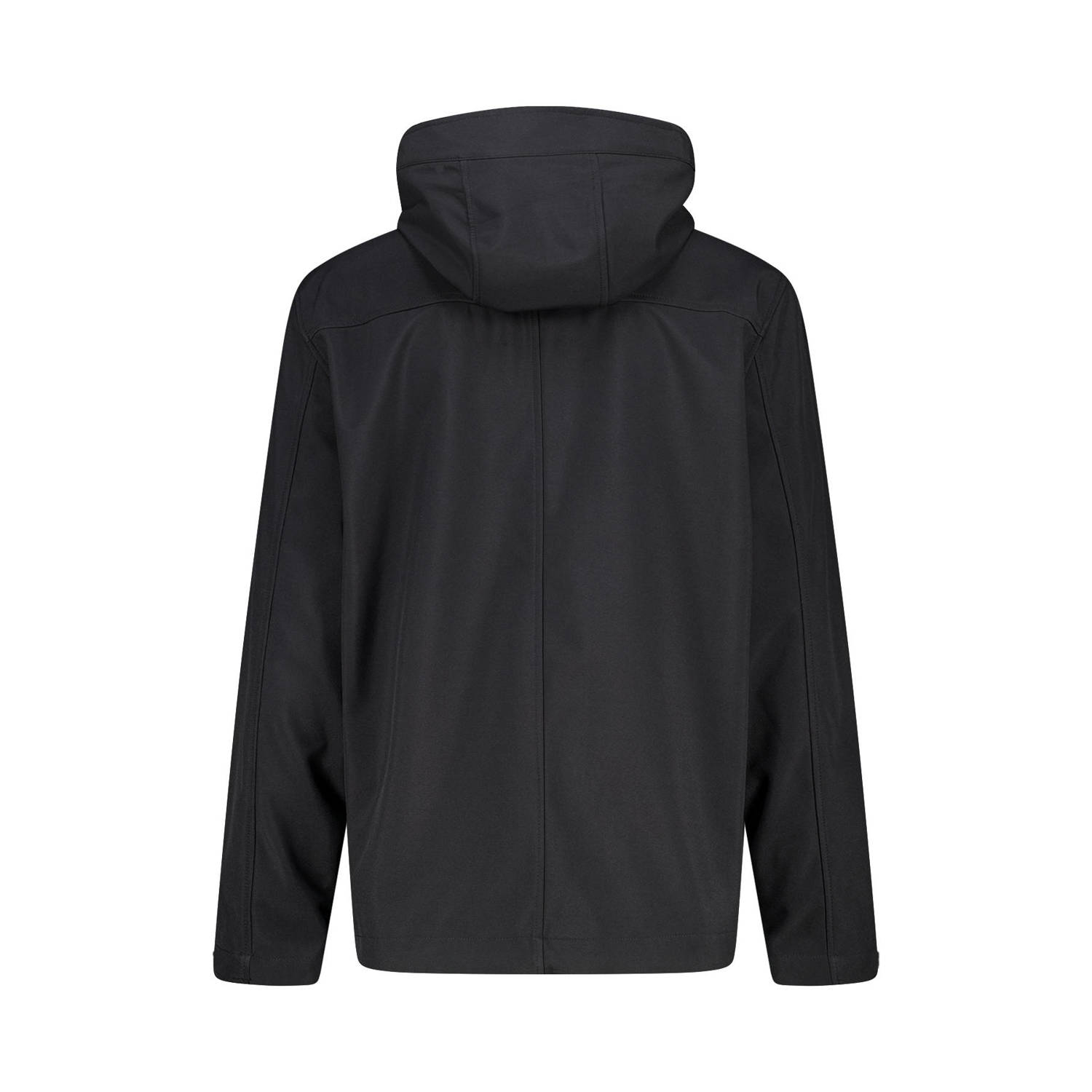 America Today softshell jas zwart