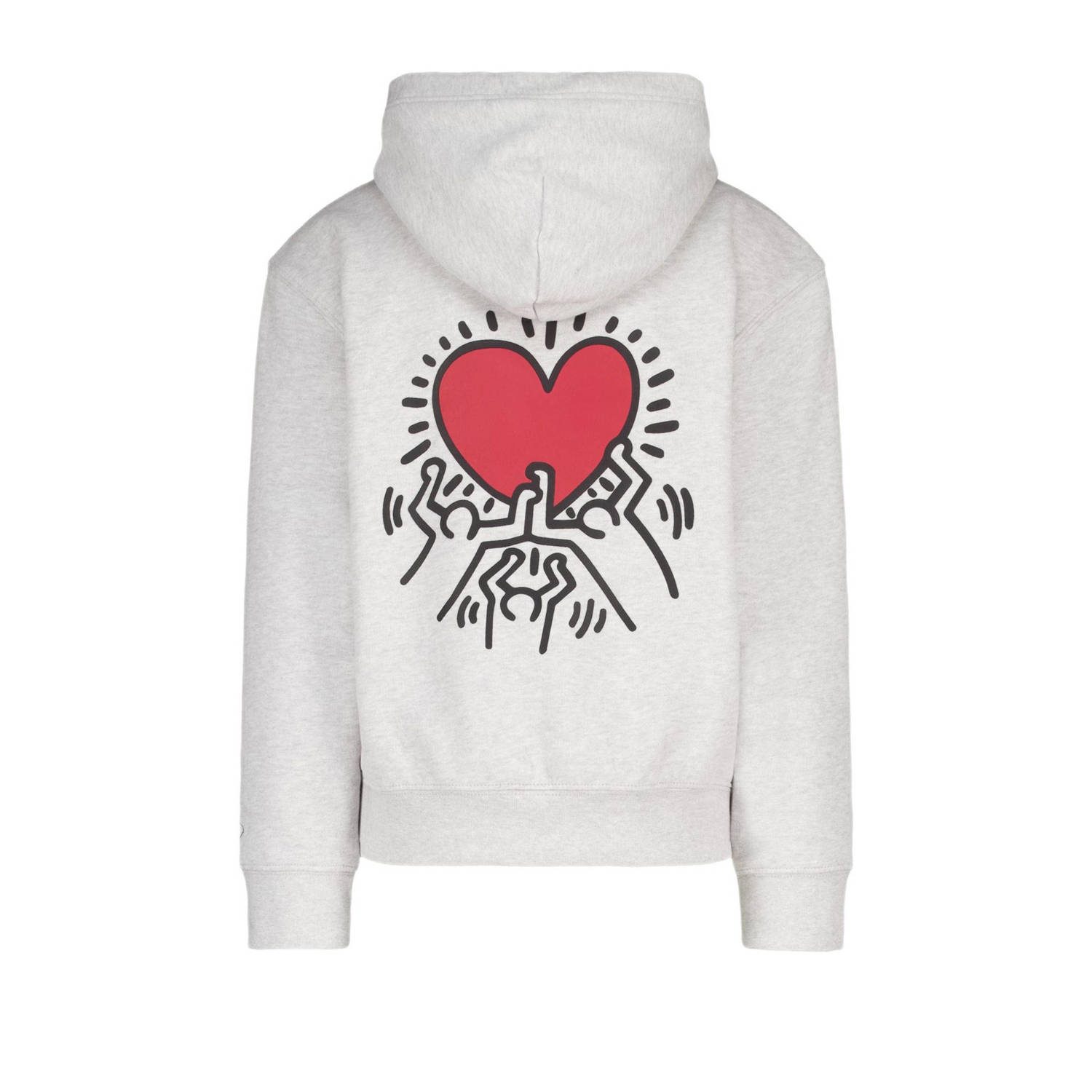 America Today sweater grijs