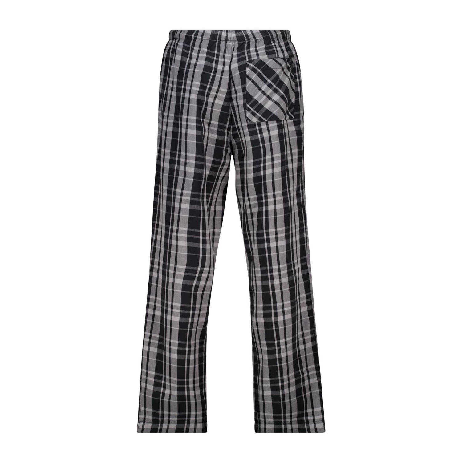 America Today pyjamabroek Lio donkergrijs