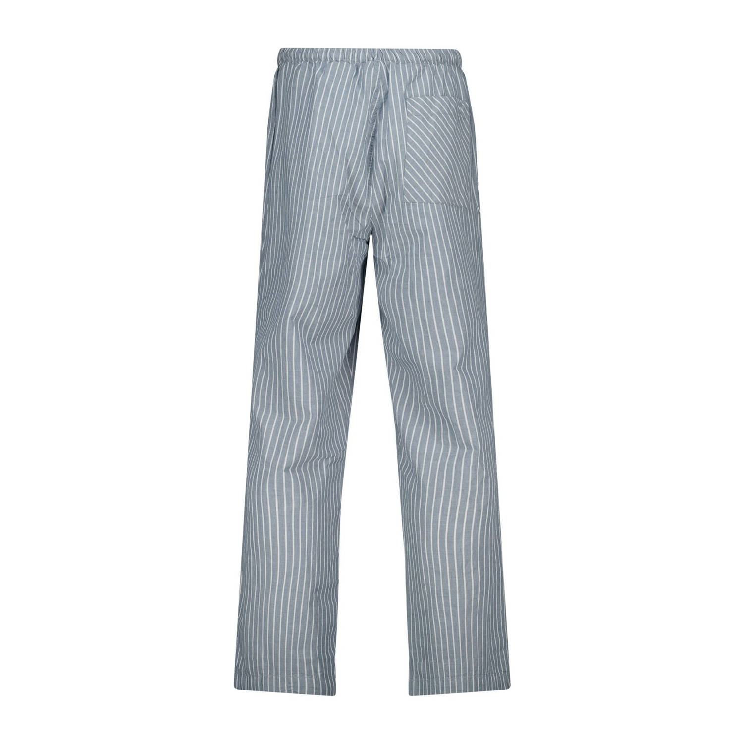 America Today pyjamabroek Lio blauw wit