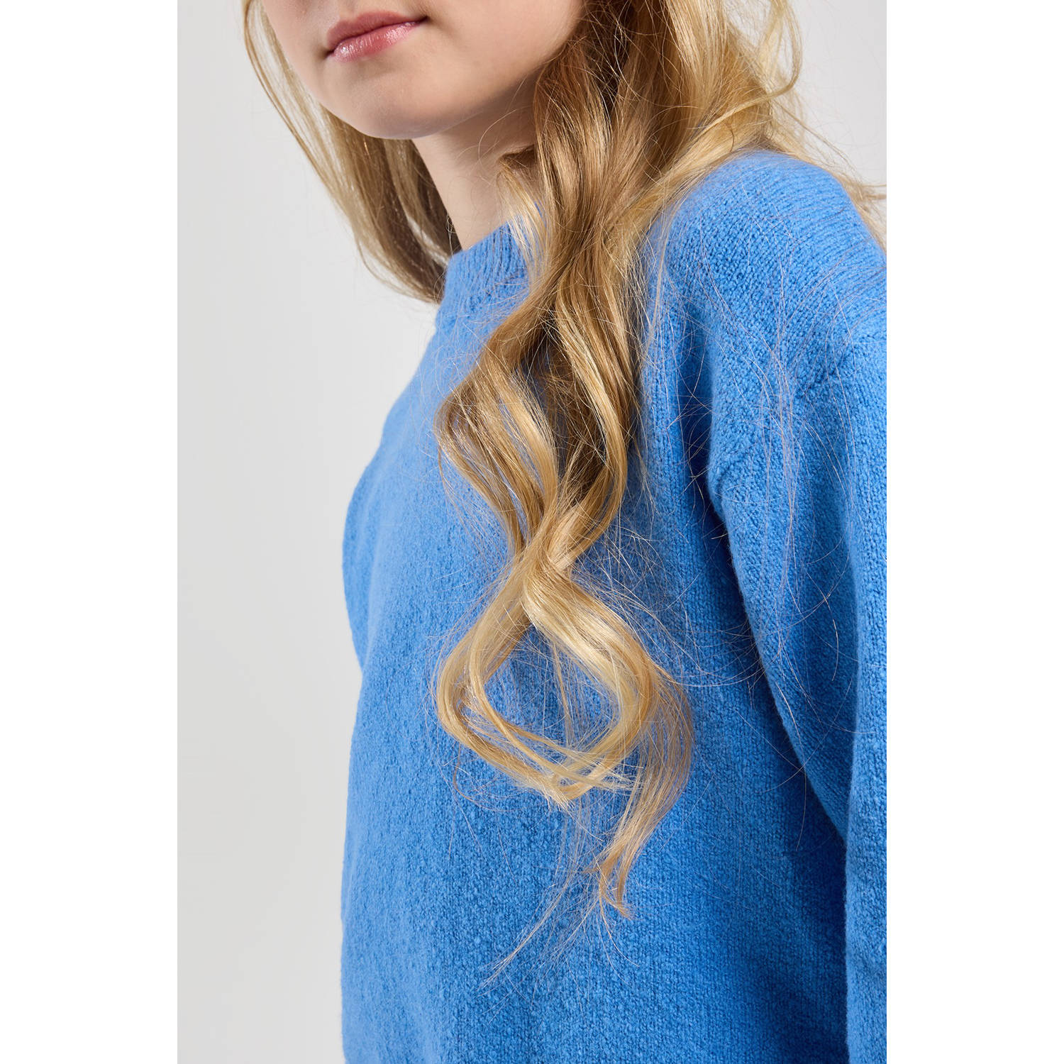 America Today gebreide trui blauw