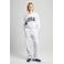 America Today regular waist casual broek lichtgrijs