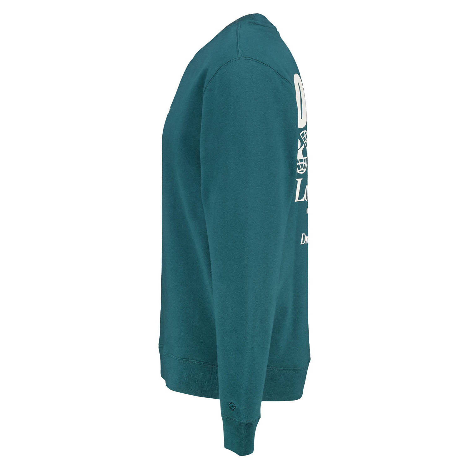 America Today sweater petrol