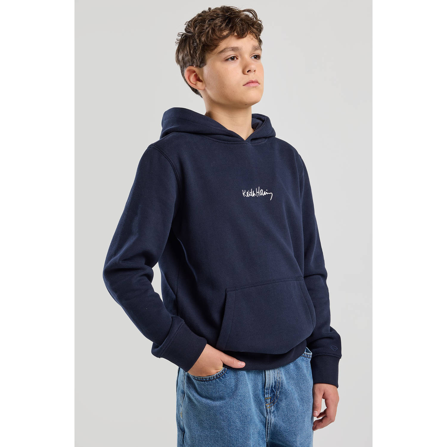 America Today sweater blauw