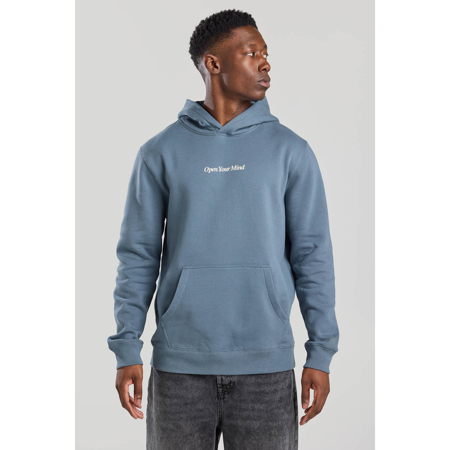 America Today hoodie blauw