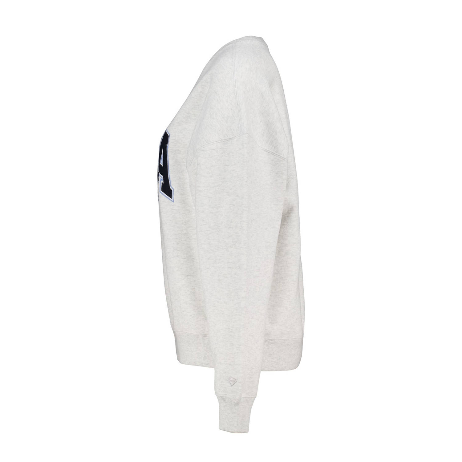 America Today sweater lichtgrijs