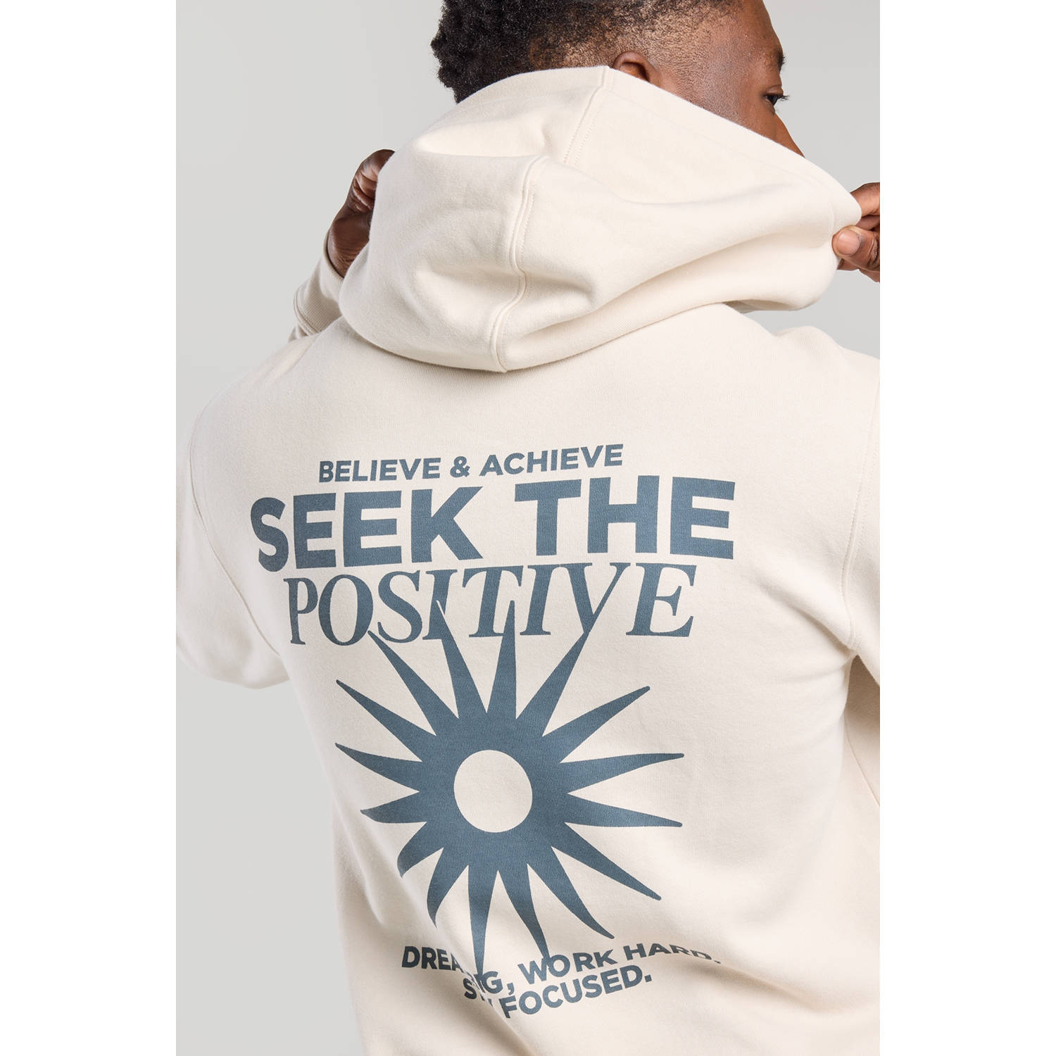 America Today hoodie wit