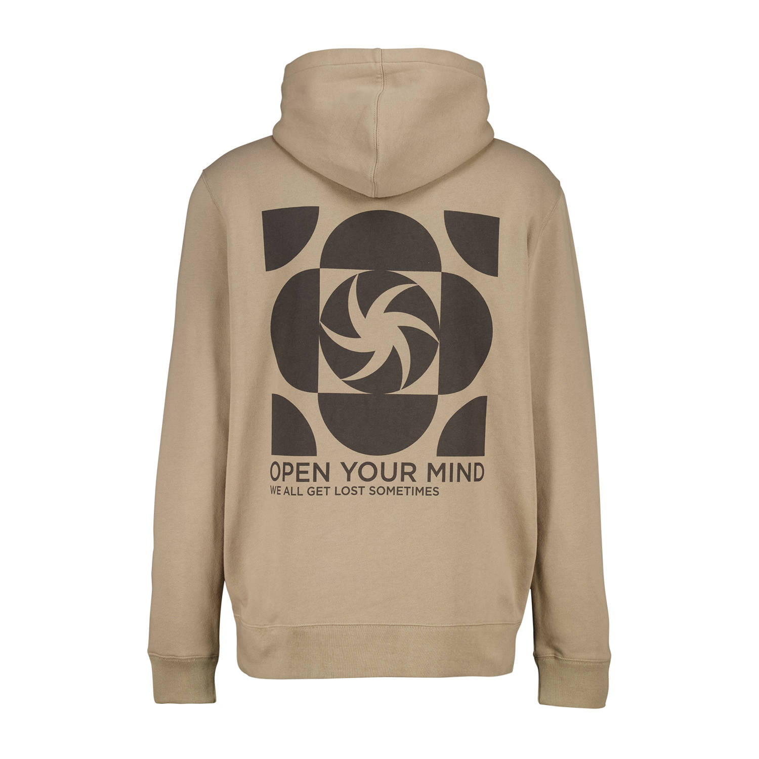 America Today hoodie beige