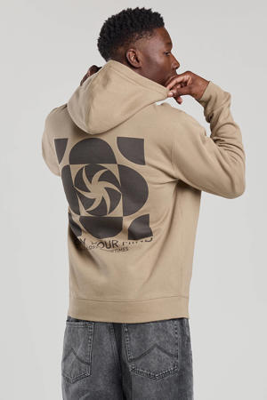 hoodie beige