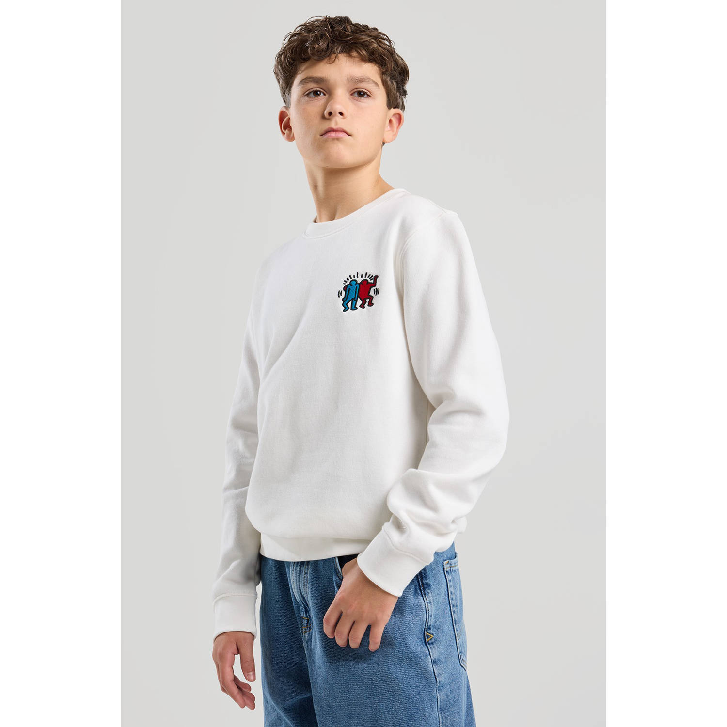 America Today sweater wit