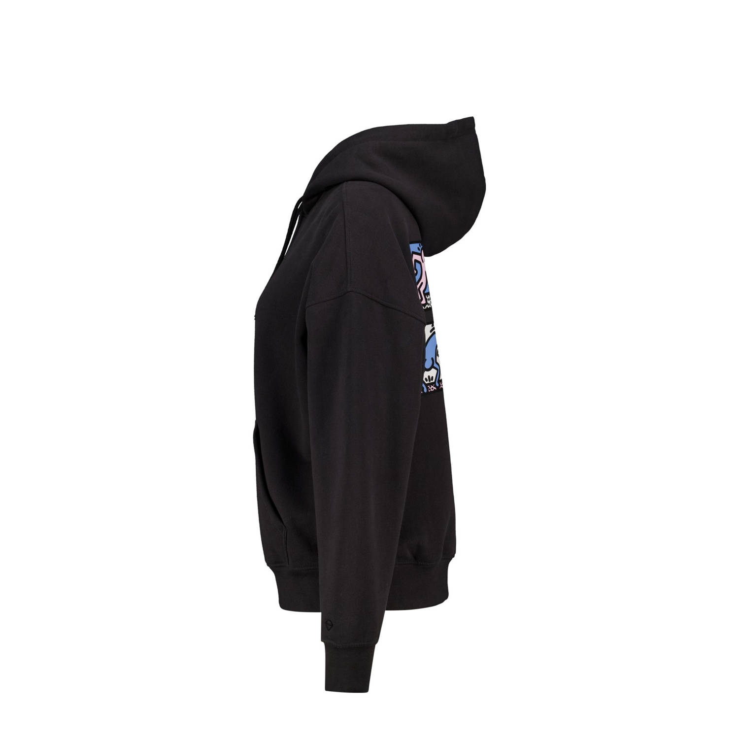 America Today hoodie zwart