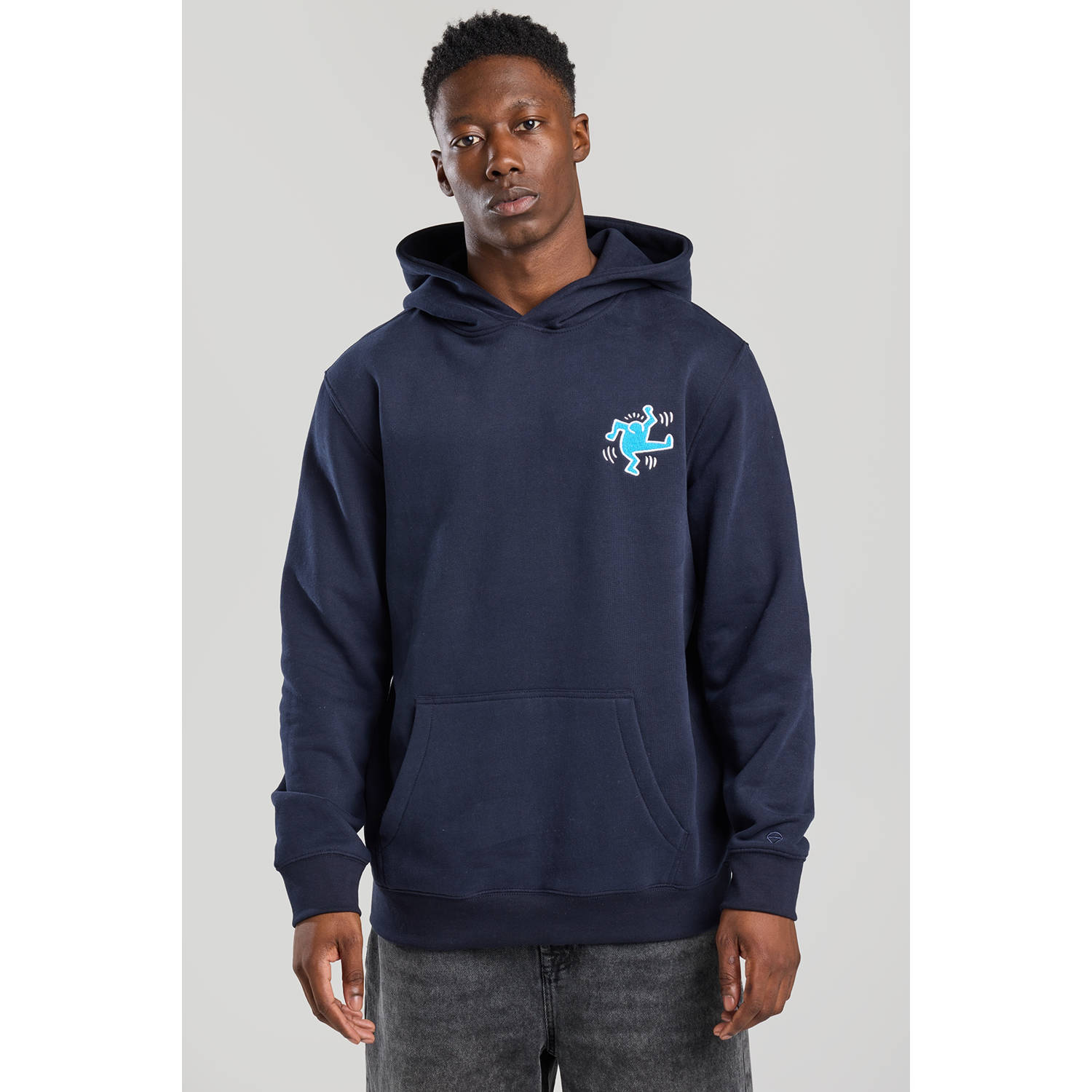 America Today hoodie blauw