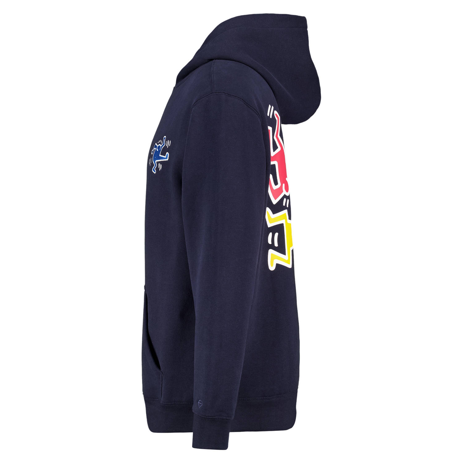 America Today hoodie blauw
