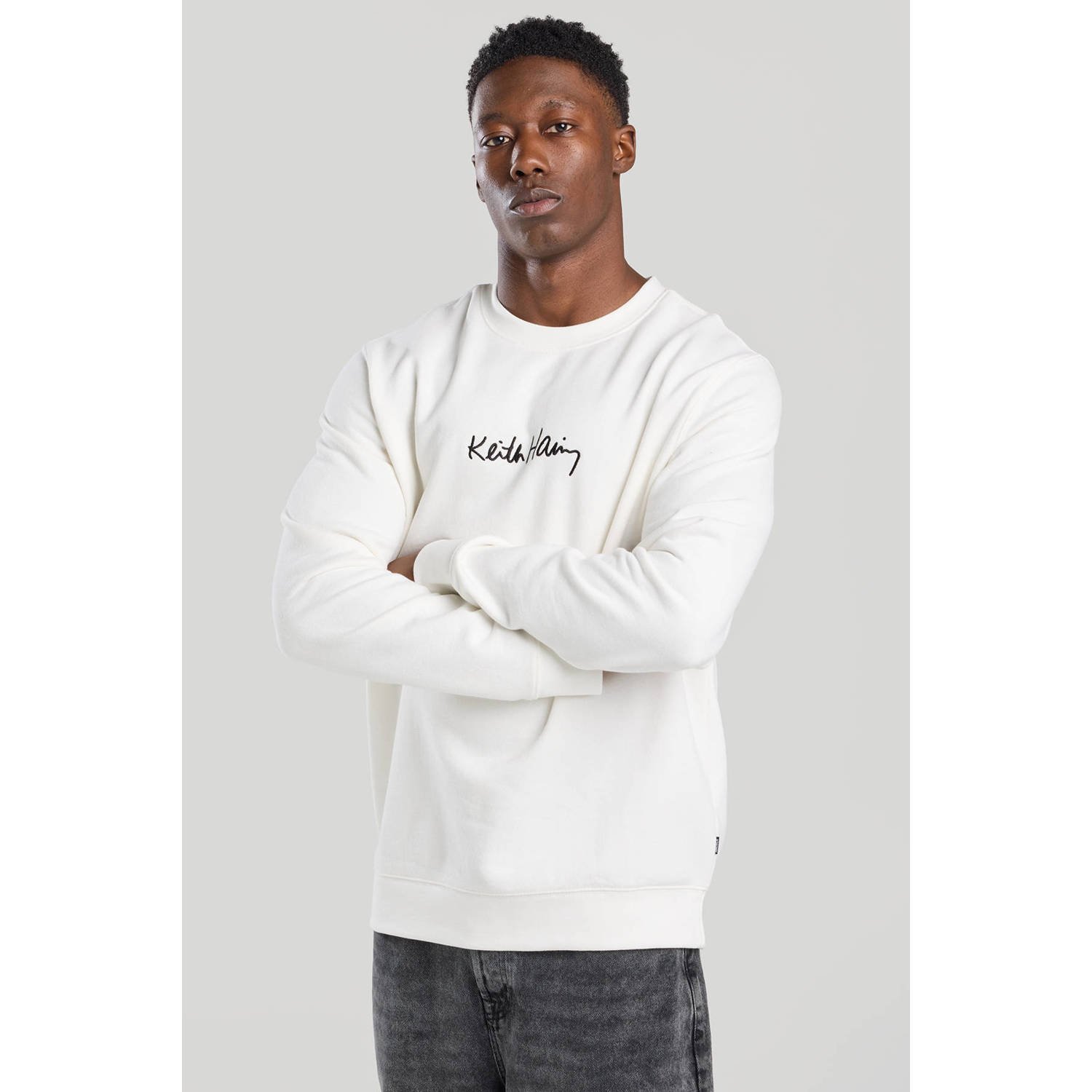 America Today longsleeve wit