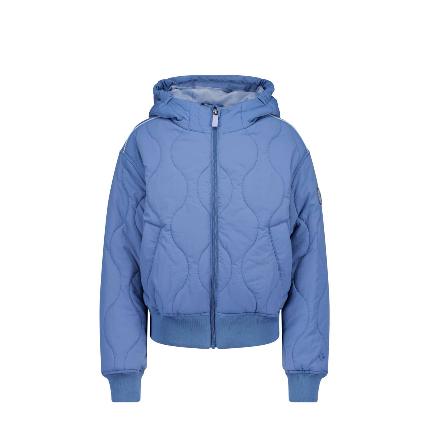 America Today gewatteerde jas blauw