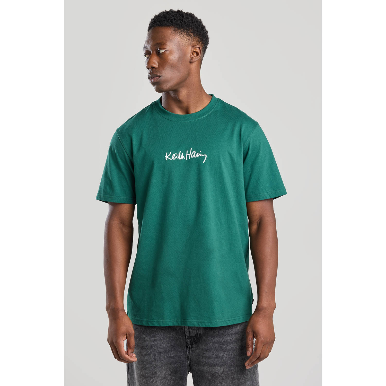 America Today T-shirt groen