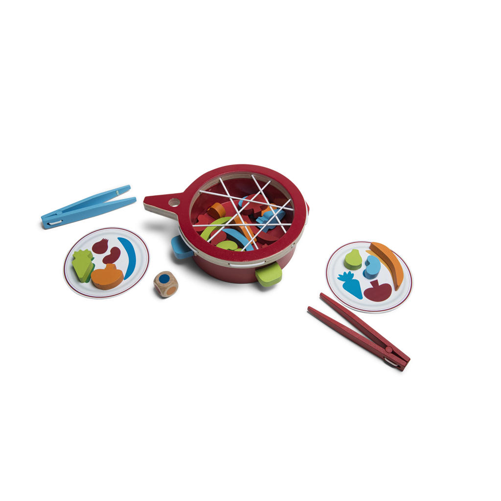 BS Toys Veggie Veggie Match de Groentes!