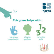 thumbnail: BS Toys Design ringwerpspel Design ringwerpspel