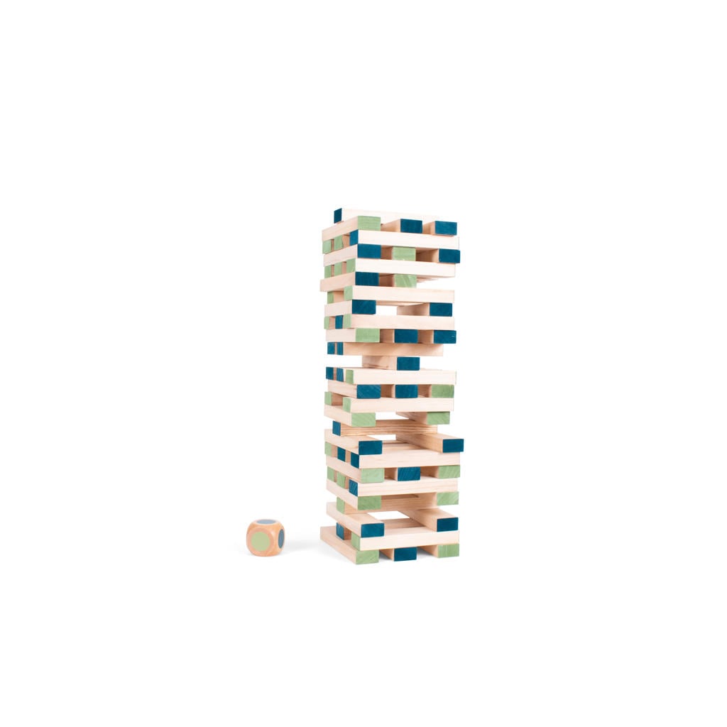 BS Toys Grote houten toren