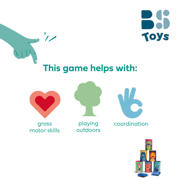 thumbnail: BS Toys Blikgooien Blikgooien